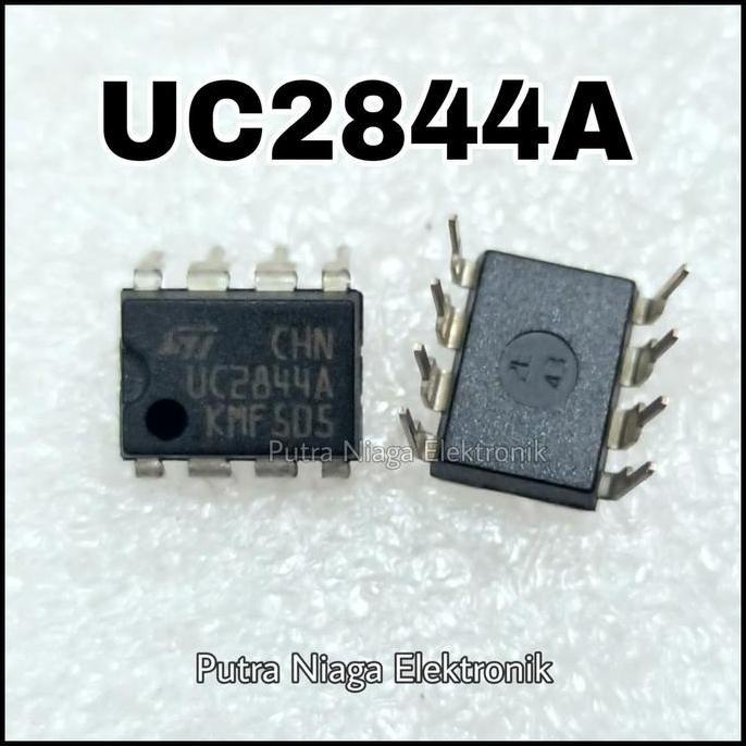 Update (1) ic UC2844 Dip 8 Pin UC2844A / UC2844B UC2844N UC 2844 putran1a Kualitas Baik