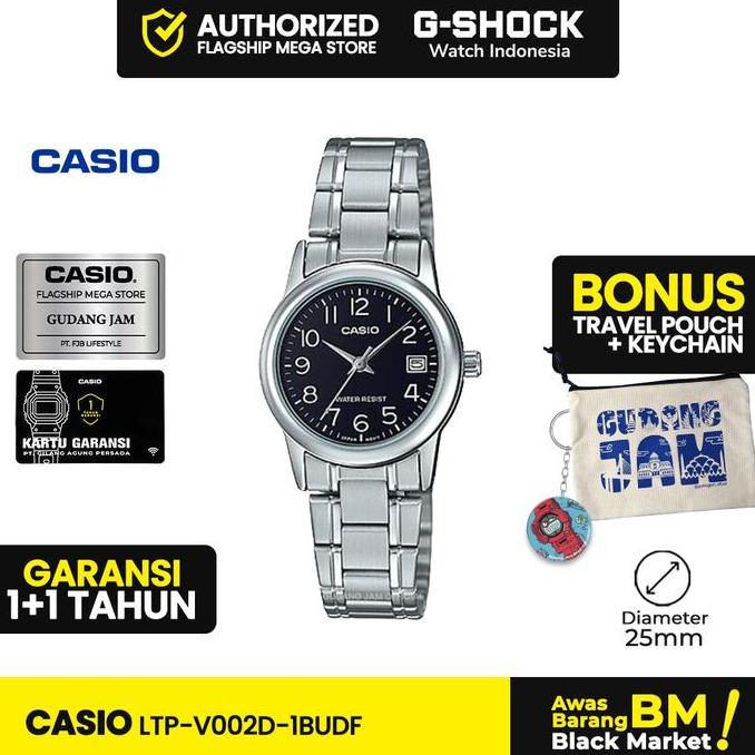 Casio General LTP-V002D-1BUDF LTP-V002D LTP-V002 LTPV002D LTP V002D
