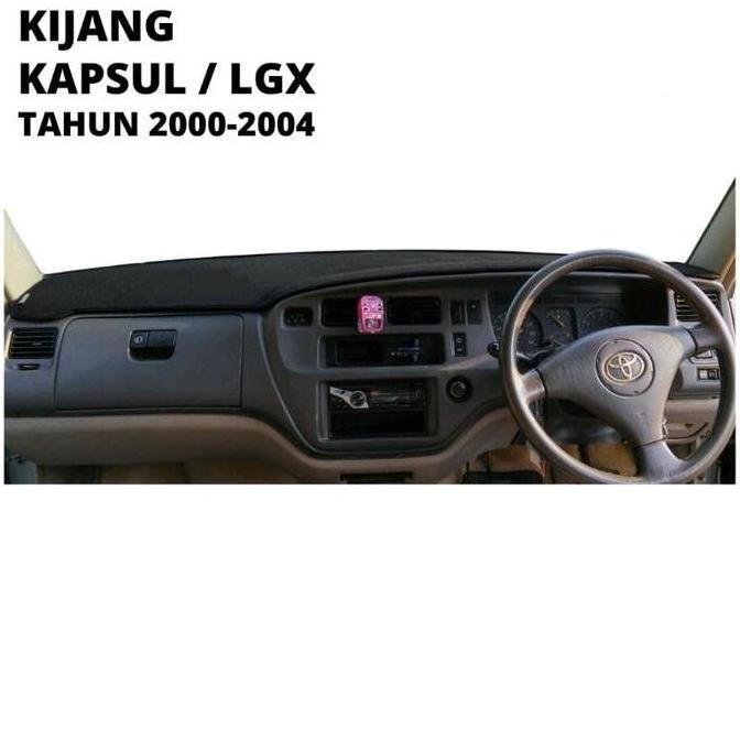 Karpet Dashboard Kijang Kapsul / Lgx / Krista 2000-2004 Pelindung Dashboard Hemat