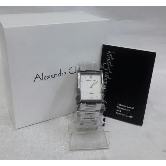 Alexandre Christie AC 8520 LHBSSSL - Jam Tangan Wanita Orinal