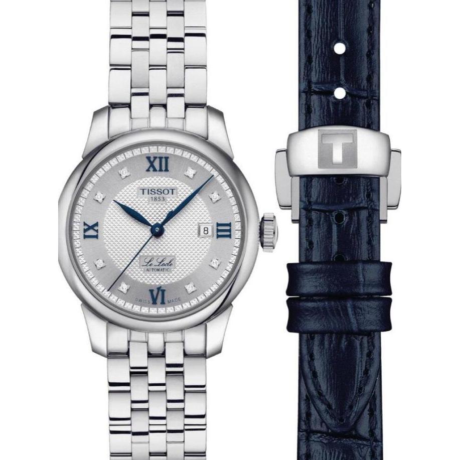 Tissot Le Locle Automatic 20TH Anniversary 29 MM SS Silver Dial T006.207.11.036.01