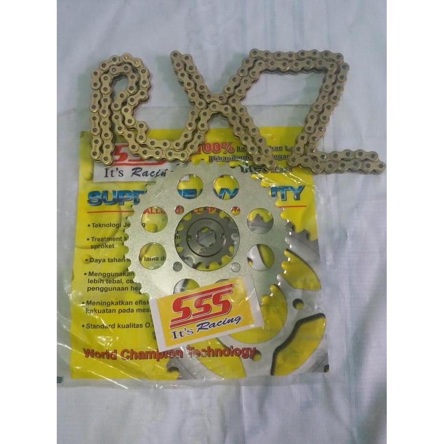 Gir Depan Belakang 415(Tipis) Sss Jupiter Old/New, Jupiter Burhan, Mx Old/New, Mx 135, Rxking, Fizr,