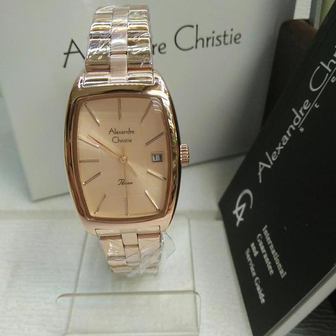 Jam Tangan Wanita Alexandre Christie Ac 2961 LD Stainless