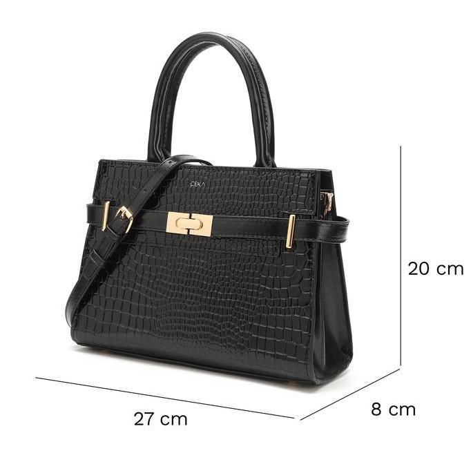 Ceka Premium Tas Wanita Slingbag Tas Selempang Wanita Kekinian - Mamibelle Bag