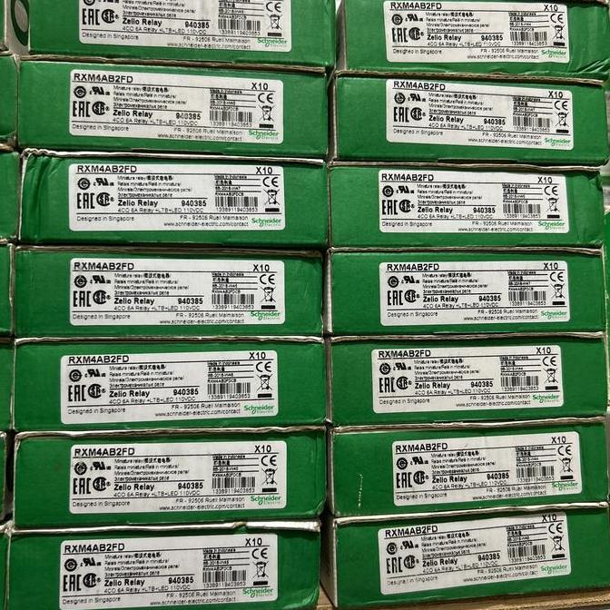 Rxm4Ab2Fd 110Vdc Relay Schneider 110V Dc Rxm4Ab2Fd 110 Vdc Termurah