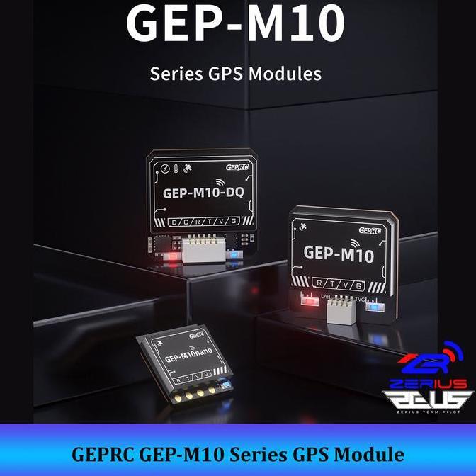 GEPRC GEP-M10 Series GPS Module for FPV Drone