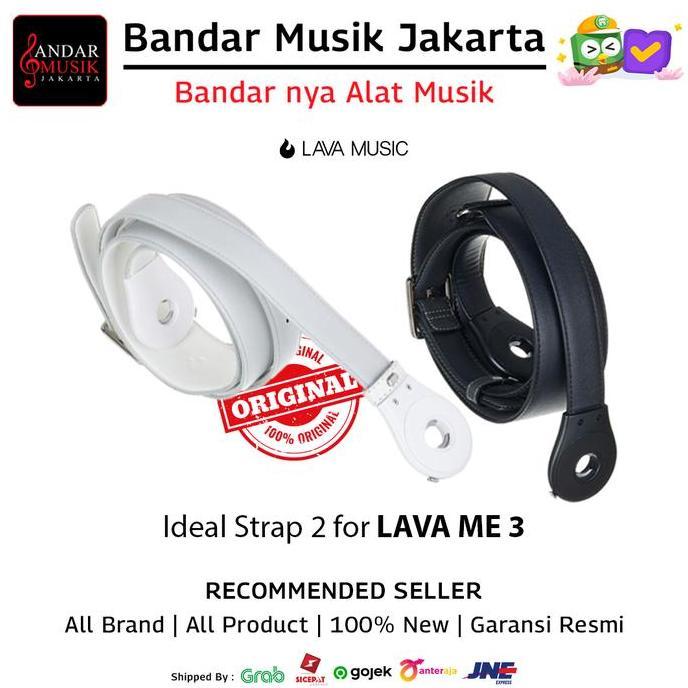 Ideal Strap 2 For Lava Me 3 Black Bmj