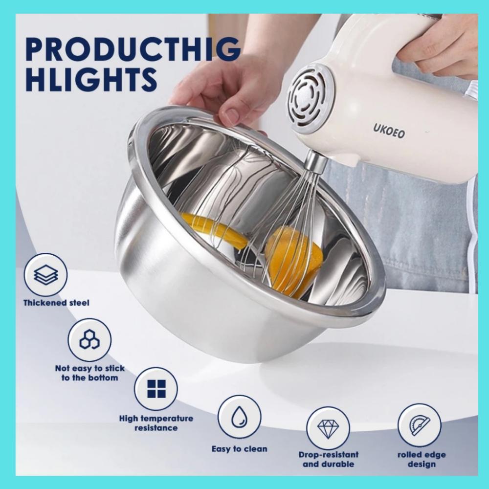 BMW -  Baskom Stainless Tebal Premium / Baskom BMW Stainless baskom