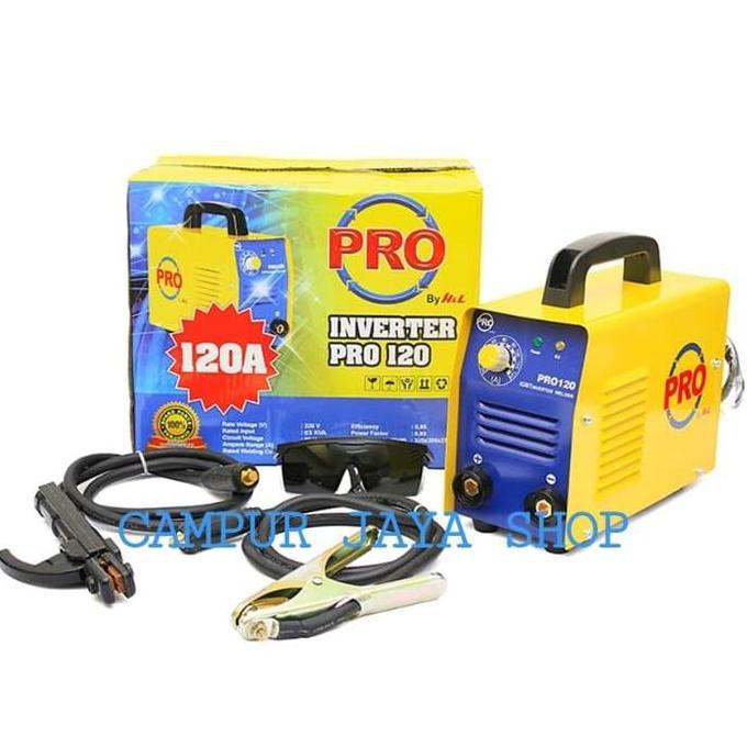 Travo Las/Mesin Las Listrik H&L PRO 120 /HNL Promo Premium
