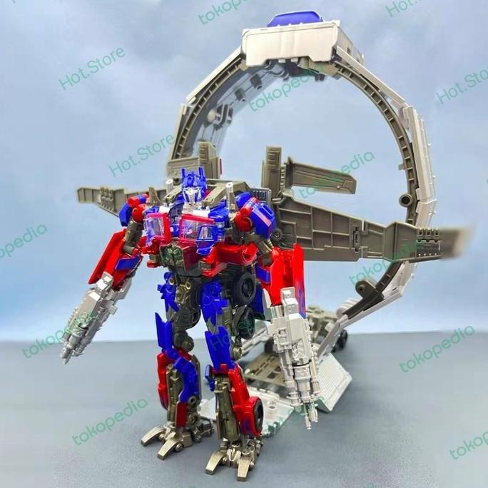Flying Wing Baiwei Tw 1122 Jetfire Optimus Prime Trailer Kode 1300