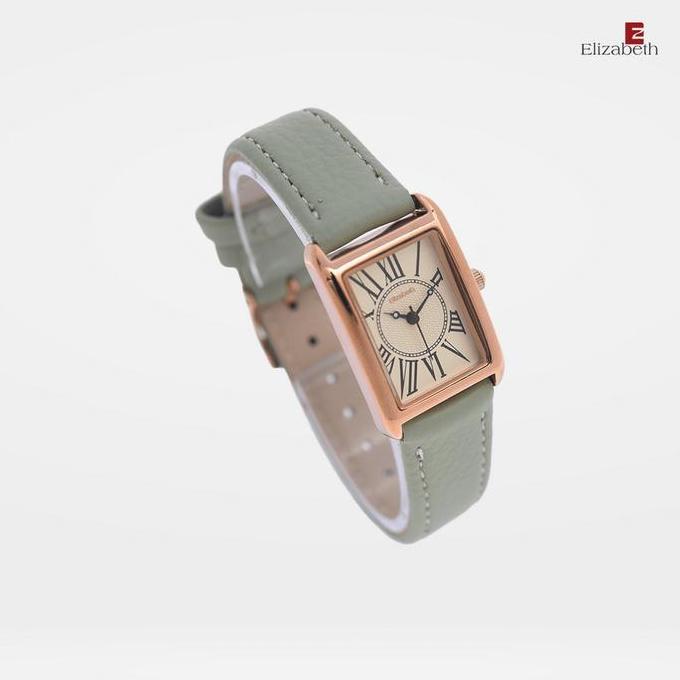 Elizabeth Jam Tangan Wanita | Leather Strap 2200-69