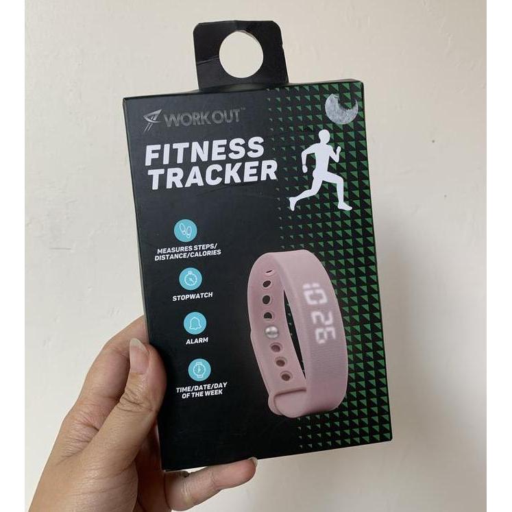 Jam Tangan Fitness Tracker