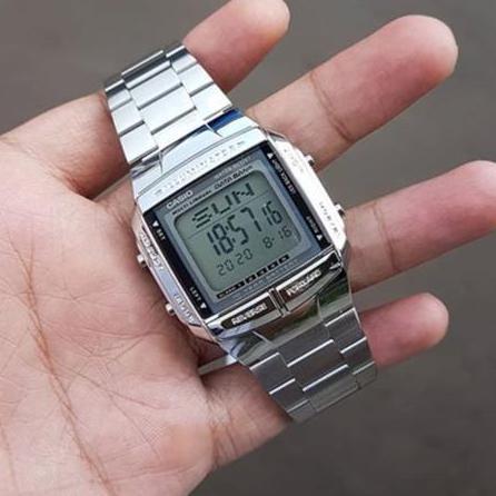 JAM TANGAN CASIO DB-360-1A ORINAL GARANSI RESMI