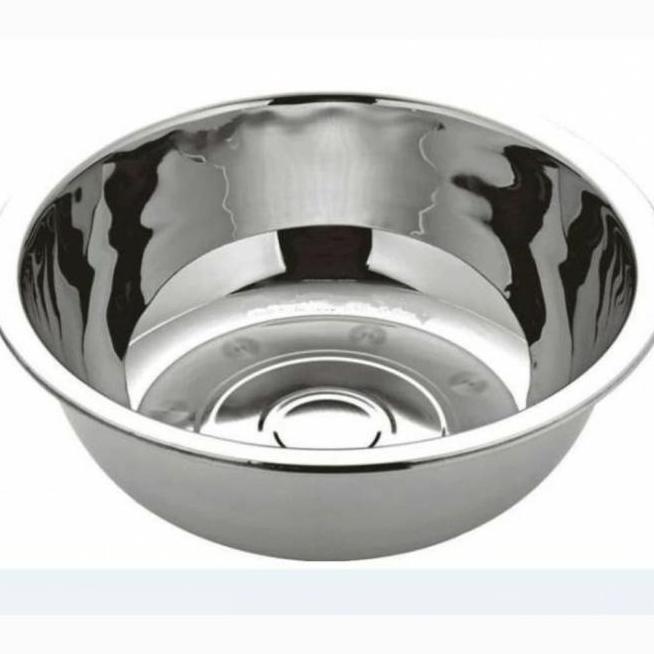 Komodo Baskom Stainless Steel 50cm mangkok Besar Stainless 50 Cm baskom