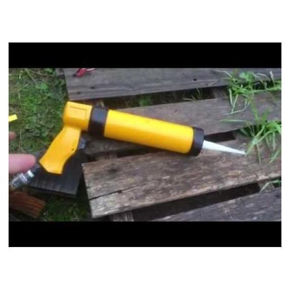 Air Caulking Gun Pneumatic B-40 Unoair Kualitas Terbaik Harga Termurah