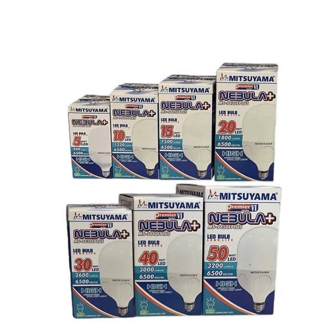 Lampu Led 60 Watt Bohlam Mitsuyama Nebula Plus Bohlam 60Watt Led Bulb
