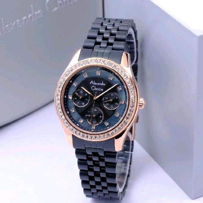 AC 2496 JAM TANGAN WANITA ALEXANDRE CHRISTIE 2496/AC 2496/ AC2496 ORINAL