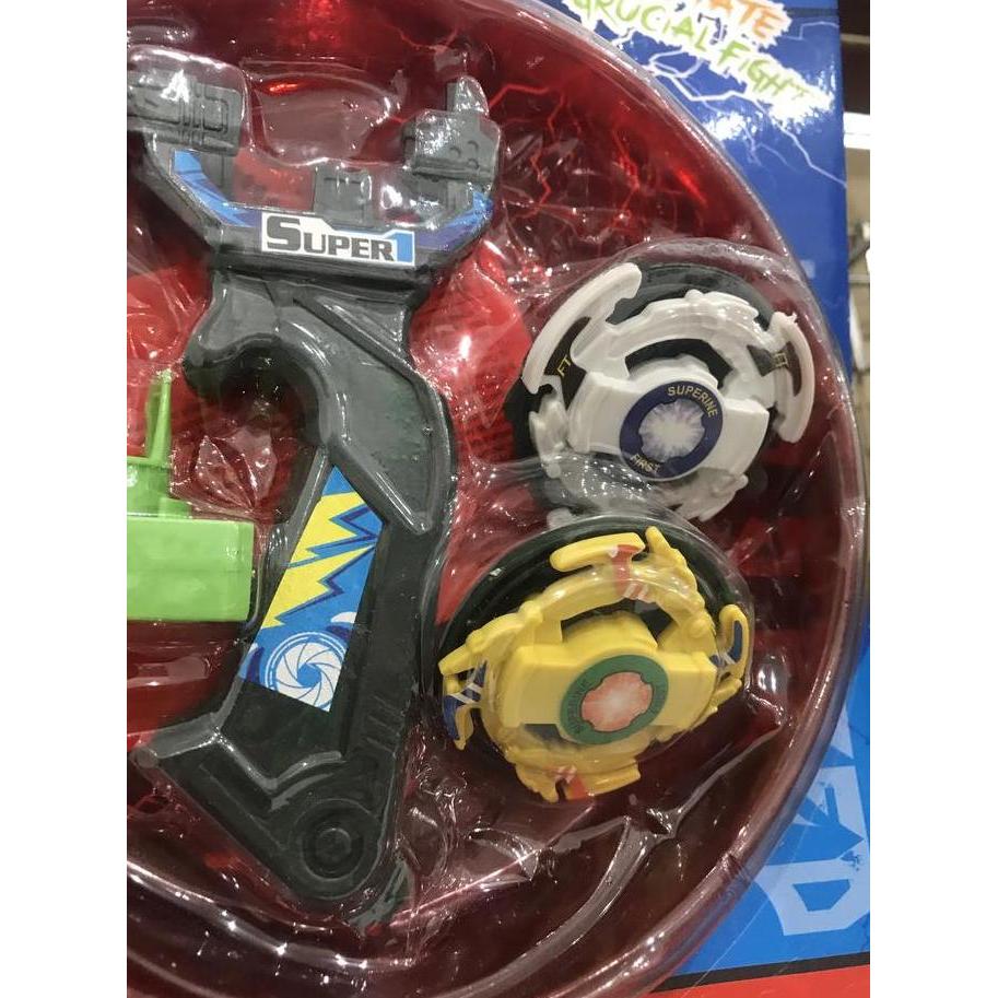 Mainan Gasing / bayblade isi 1 + FREE ARENA MURAH