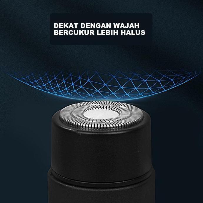 Alat Cukur Jenggot Elektrik Mitsuyama Roma Mesin Cukur Kumis/Jenggot