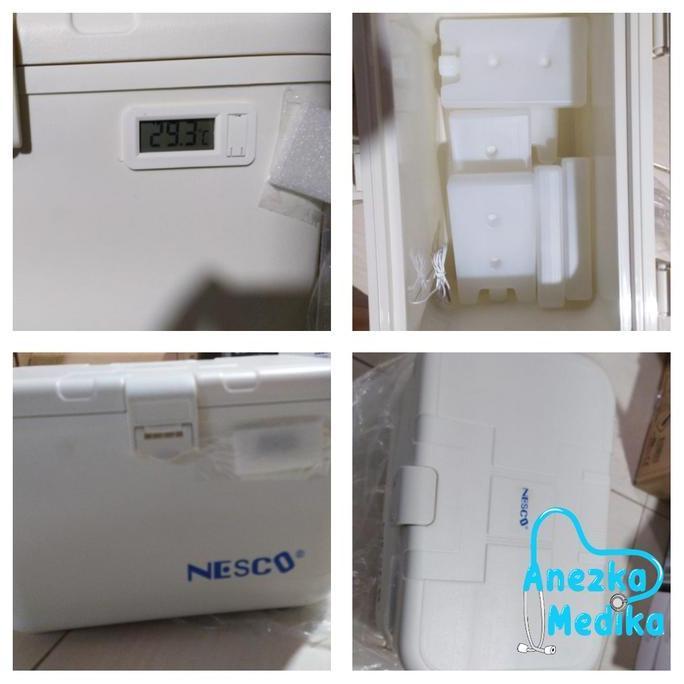 Terlaris Box Vaccine Nesco 12 Liter / Cool Box Vaccine