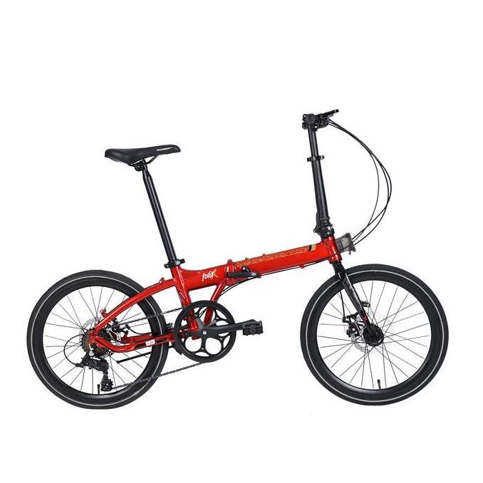 New- Sepeda Lipat / Folding Bike FoldX X9 8 Sp 20 Inch