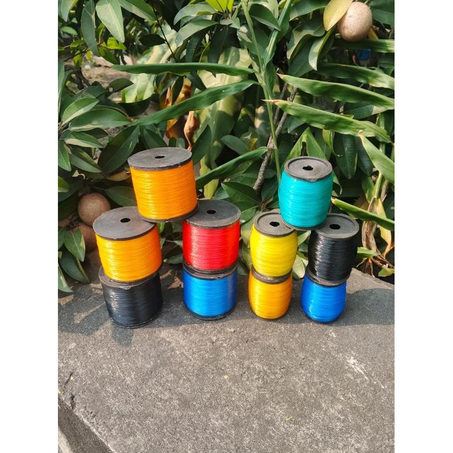 Ecer tau Grosir bisa, Benang layangan Murah , mainan layang-layang gelasan.