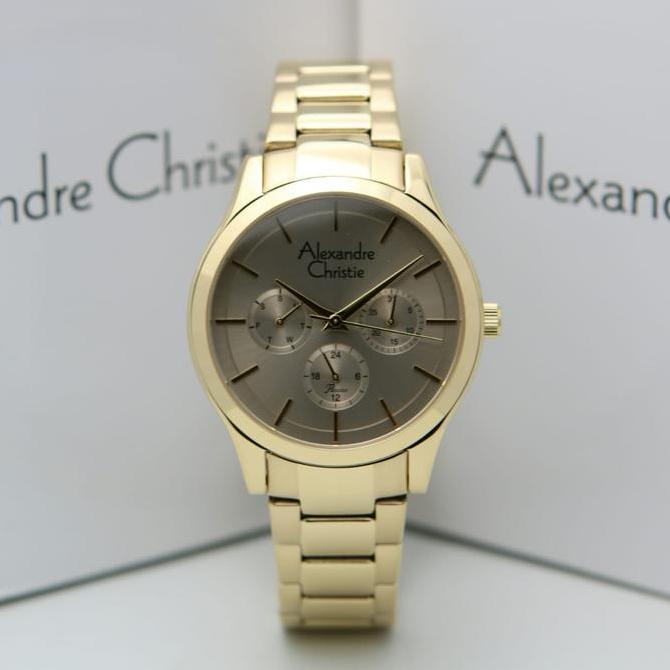 [ ORINAL ] Jam Tangan Wanita / Cewek Alexandre Christie 2915 AC 2915
