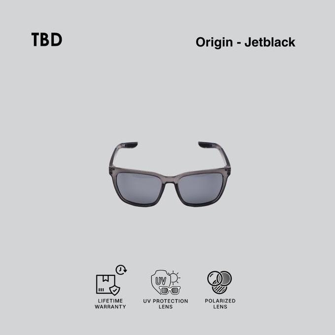 TBD Eyewear - Origin Jetblack Promo Premium