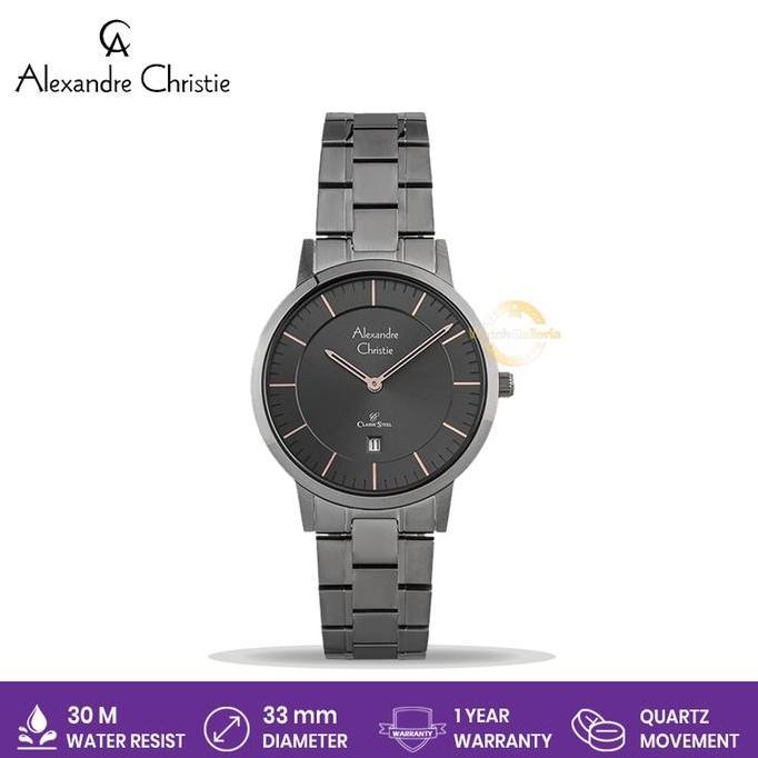 Alexandre Christie AC 8639 LD BBA AC8639 LDBBA Orinal Murah