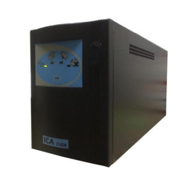 UPS ICA ST623B Sinewave [ 1200VA / 600W ] Murah