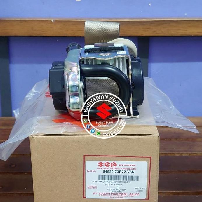 Seat Belt Depan All New Ertiga Ori Sgp Ready