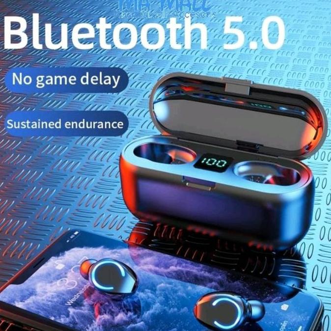 Promo Headset Earphone Bluetooth Tws F9 Headset B35 Earphone Bluetooth Tws Wireless Tws F9-5 Diskon