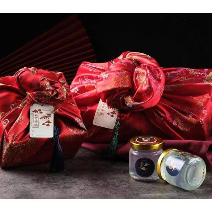 Diskon Hampers Cny Imlek - Nyonya Walet Bird Nest Sarang Walet Premium Box 4