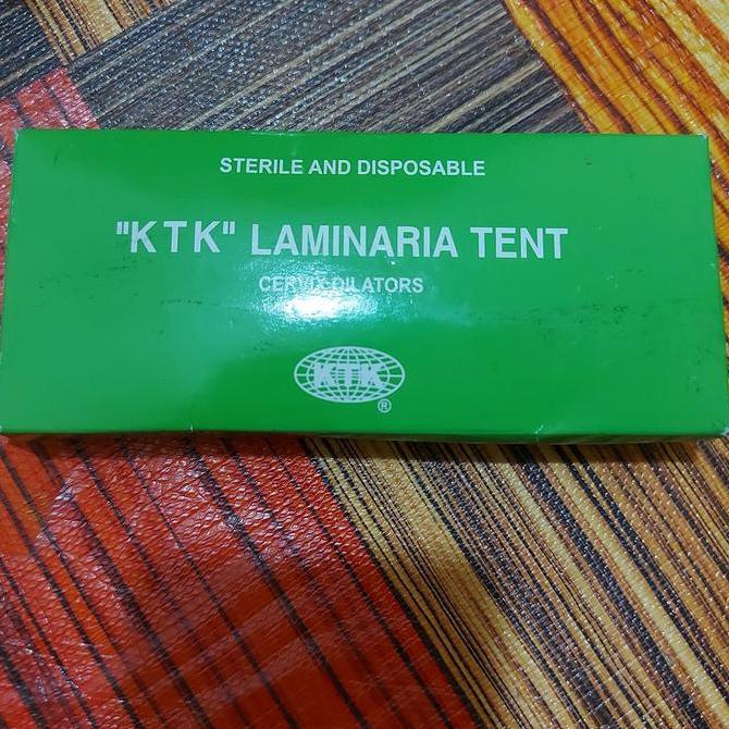 Terlaris Laminaria Ktk Ukuran L 12Pcs/Box