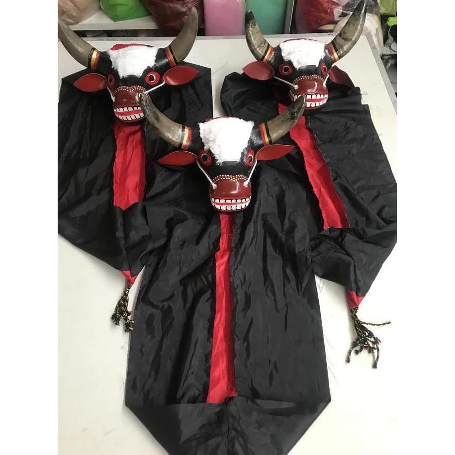 SALE BANTENG / BANTENGAN SUNGU ASLI / TANDUK ASLI FREE KEMUL