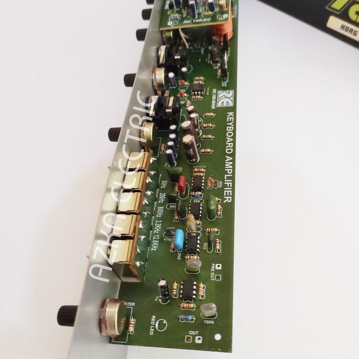 Kit Preamp Pre Amp Amplifier Keyboard Fander Original Dan Terpercaya