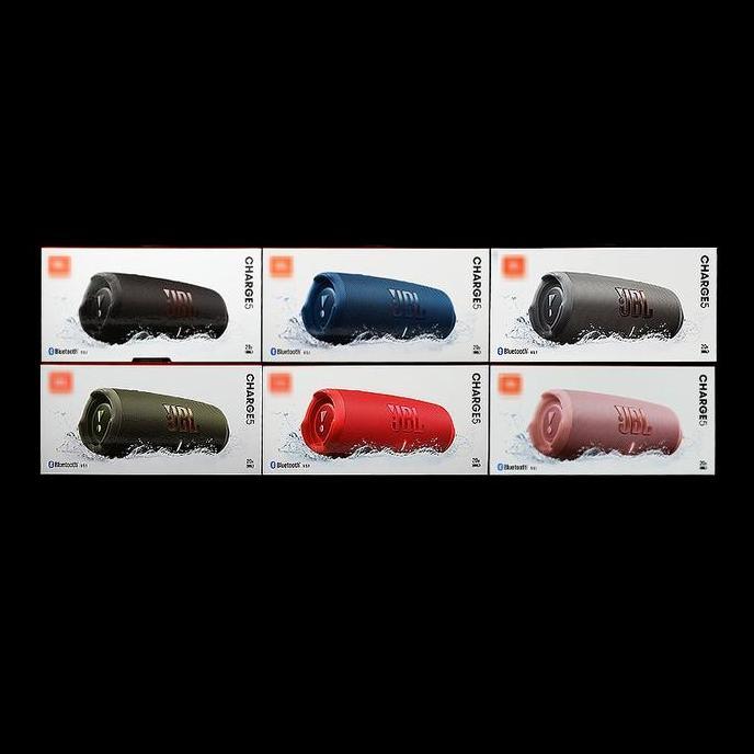 Terlaris Jbl Charge 5 Portable Bluetooth Speaker Wireless Speaker Jbl Charge 5