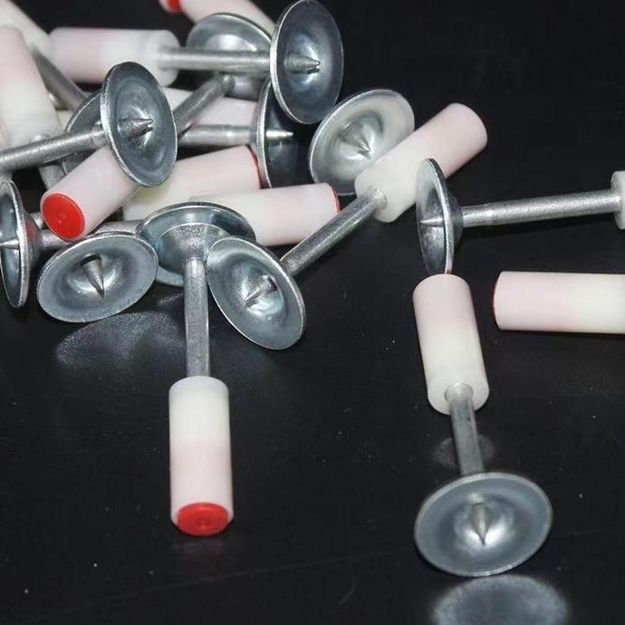 200PCS PAKU BETON RAMSET PAKU RAMSET BETON PAKU TEMBAK BETON DAN BESI STANDART WASHER BESAR LURUS IS