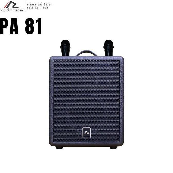 Terlaris Speaker Bluetooth Portable Roadmaster Pa81
