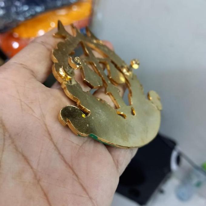 Plat Mobil Jaksa Kualitas Bagus