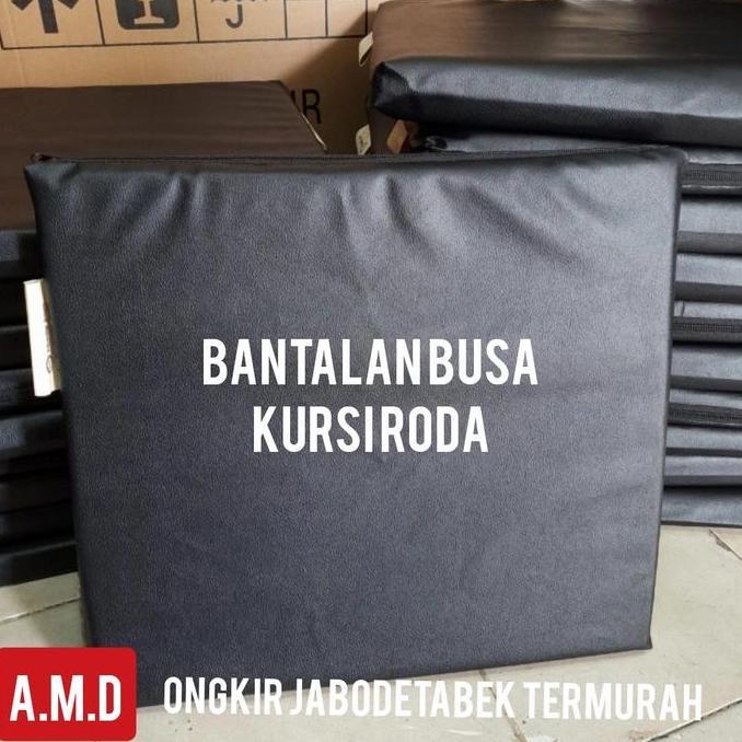 Sandalankseller - Bantalan Kursi Roda Busa Anti Air Alas Duduk Kursi Roda