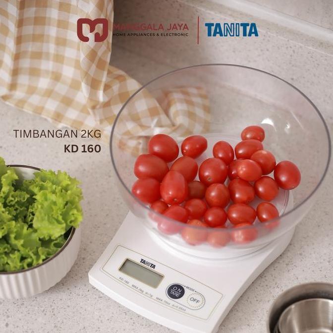 Timbangan Kue Tanita 2 Kg KD 160
