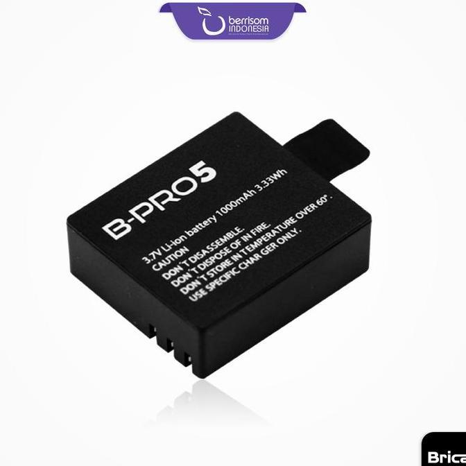 Brica B-Pro 5 Alpha Edition Battery Baterai Brica