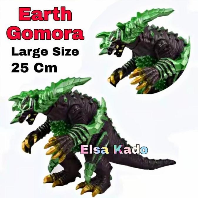 Monster Earth Gomora Ultra Kaijau Action Figure Ultraman Large Size