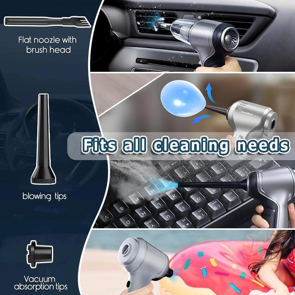 Hot Product Panasonic 8 In 1 998000 Pa Vacum Cleaner Portable Penyedot Debu Mini Wireless Vacuum Cle