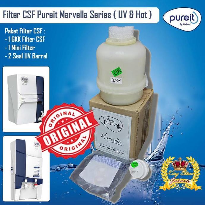 Filter CSF Pureit Marvella UV dan Hot Original