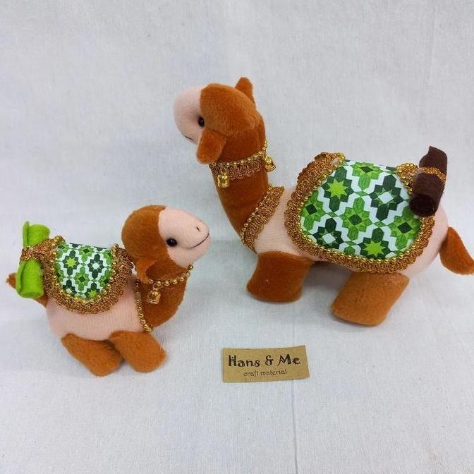 Miliki Boneka Onta Unta Hiasan Hampers Idul Fitri Lebaran