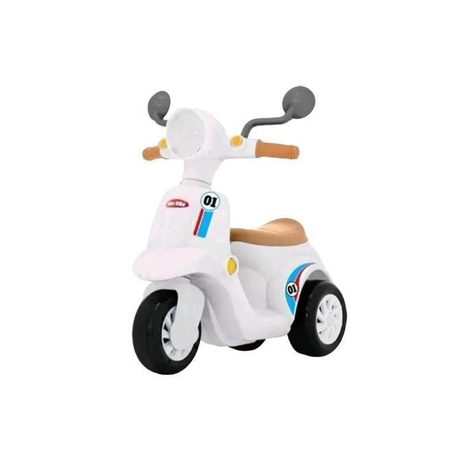 Mainan Anak Mobil Vespa Dorong Scooter SHP MB691 MB 691 MP 893 Mini Bike Motor Kids Lampu Plastik Mu