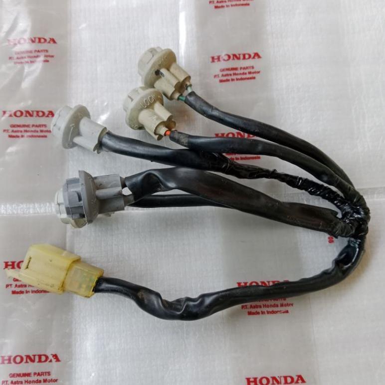 soket lampu stop belakang honda vario 125 old bolam KZR