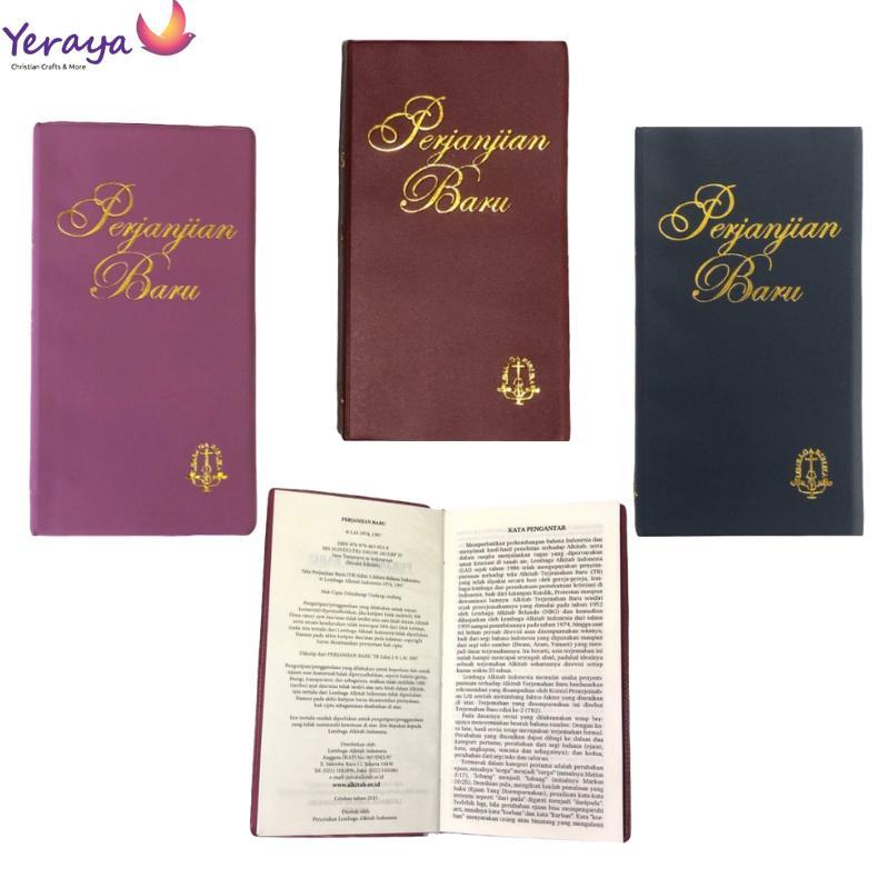 Alkitab Katolik Perjanjian Baru PB -LBI TB 2 Buku Rohani Kitab Suci Katolik